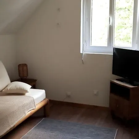 A Carolles, Maison Ideale Pour Des Nature * كارّوليس