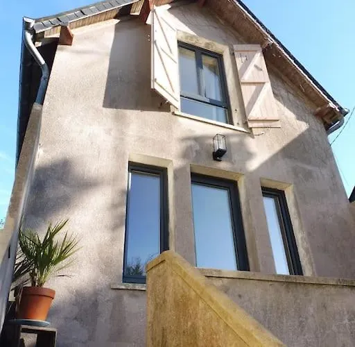 Ferienhaus A Carolles, Maison Ideale Pour Des Nature *