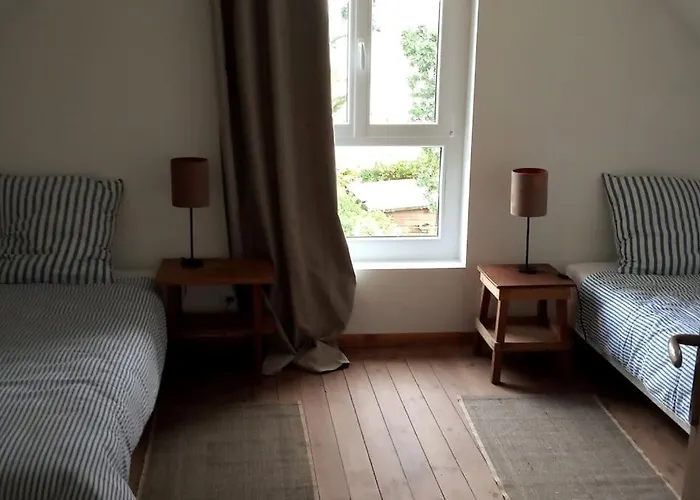 A Carolles, Maison Ideale Pour Des Nature Ferienhaus Carolles